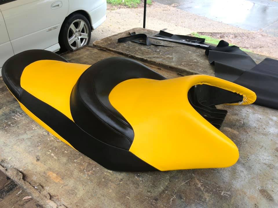 Motorbike Seat 5