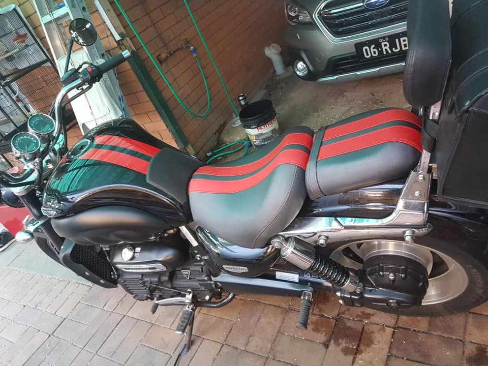 Motorbike Seat 5