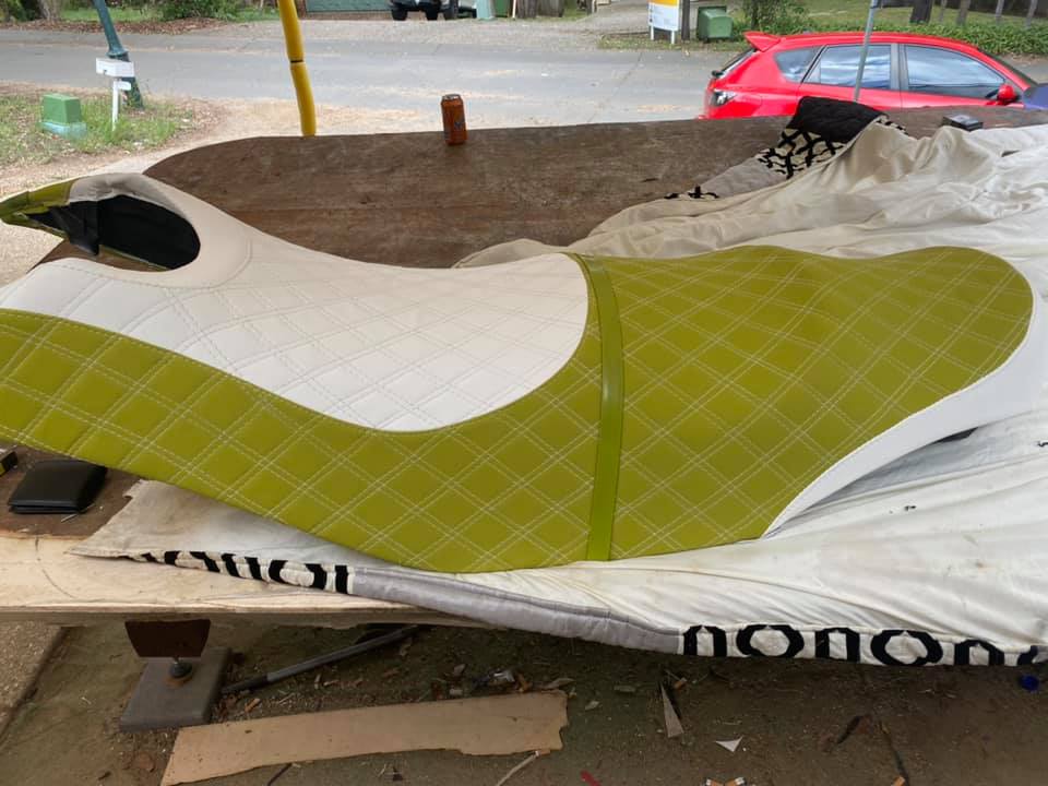 Motorbike Seat 1